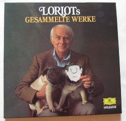 Loriot  Loriots Gesammelte Werke (3LP Compilation 33 UpM) 