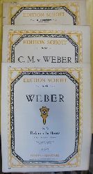 Weber, Carl Maria von  5 Titel / 1. Grosse Polonaise Es dur Op. 21 Piano Einzelausgabe 