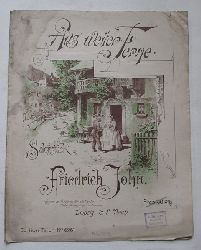 John, Friedrich  Aus weiter Ferne Op. 218 fr Piano (Salonstck) 
