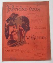 Aletter, W. (Wilhelm)  Rendez-vous pour 2ms (Intermezzo-Rococo; text Paul Grossmann 