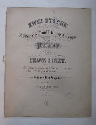 Liszt, Franz  Zwei Stcke aus R. Wagner