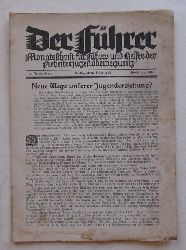 Ollenhauer, Erich (Verantw. Red.)   Der Fhrer (Monatsschrift fr Fhrer und Helfer der Arbeiterjugendbewegung. 10. Jahrgang Nr. 3 Mrz 1928 