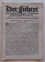 Ollenhauer, Erich (Verantw. Red.)   Der Fhrer (Monatsschrift fr Fhrer und Helfer der Arbeiterjugendbewegung. 9. Jahrgang Nr. 10 Oktober 1927 