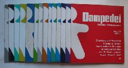 Dampedei-Aktionsgruppe, Soziale Freiheit (Hg.)  Dampedei (1976-1986) (Karlsruher Kulturnachrichten) 