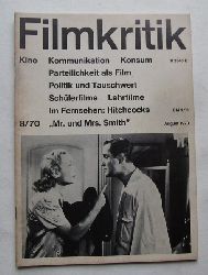 diverse Autoren  FILMKRITIK Nr. 164 (August 1970) 