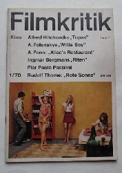 diverse Autoren  FILMKRITIK Nr. 157 (Januar 1970) 