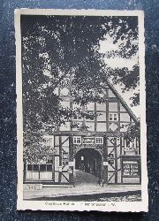   Ansichtskarte Gasthaus Kukuk Himmighausen i.W. 