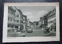   2 Ansichtskarten Freudenstadt "Loburgerstrae" 