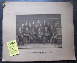 Hagsfeld  Grosse Fotografie des "Edelwei" Hagsfeld v. 1914 
