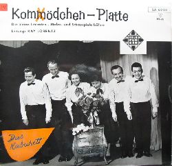 Lorentz, Kay  Kommdchen-Platte (Die kleine Literaten-, Maler- und Schauspielerbhne) 