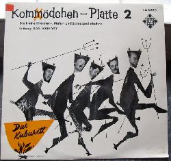Lorentz, Kay  Kommdchen-Platte 2 (Die kleine Literaten-, Maler- und Schauspielerbhne) 
