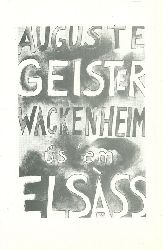 Wackenheim, Auguste  Geister s`em Elsass (in Elsssisch) 