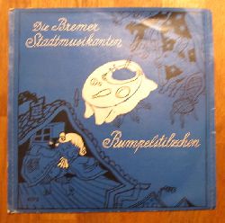 Grimm, Gebrder  Die Bremer Stadtmusikanten / Rumpelstilzchen (Sprecher Fritz Genschow) 