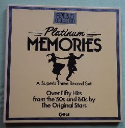 Various  Platinum Memories (3LP 33 UpM) (54 Tracks) (Over Fifty Hits from the 