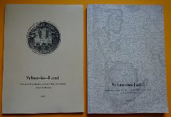 Breisgau-Verein (Hg.)  2 Hefte / 1. Schau-ins-Land 78. + 84./85. Jahresheft 1960 + 1966/1967 