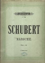 Schubert, Franz,  Mrsche (Piano Solo; bertragen v. S. Jadassohn) 