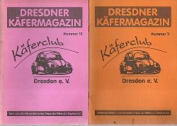 Kferclub Dresden (Hg.)  Dresdner Kfermagazin Nr. 11 + 12 