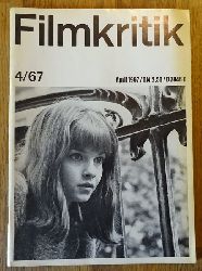 diverse Autoren  FILMKRITIK Nr. 124 (April 1967) 