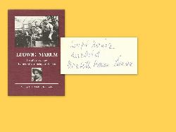 Marum, Ludwig und Elisabeth (Bearb.) Marum-Lunau  Briefe aus dem Konzentrationslager Kislau 