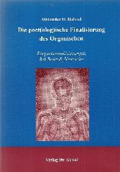 Daboul, Alexander D.  Die poet(olog)ische Finalisierung des Organischen (Krpertextualisierungen bei Benn & Nietzsche) 
