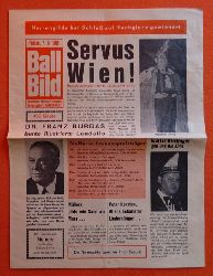 Narrengilde (Hg.)  Ball Bild (Schnellste Zeitung Ettlingens, Hg. 7.11.1969) 