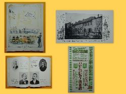 Bechstein, C.  Bechstein-Bilderbuch / Bechstein-Picture-Book / Bechstein illustre (Anllich des 75jhrigen Firmenjubilums zusamengestellte Festschrift 1853-1928) 