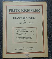 Kreisler, Fritz  N. Rimsky-Korsakow (Hymne au Soleil (Sonnen-Hymne) aus der Oper Le Coq d`or) 