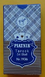  Kartenspiel "Piatnik / Tarock" (54 Blatt) 