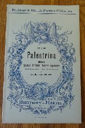 Palestrina, Pierluigi da  Missa Sicut lilium inter spinas (V vocum) 