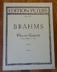 Brahms, Johannes  Klavier-Konzert D-moll / Re mineur / D minor Opus 15 (Fr Klavier und Orchester hg. v. Emil von Sauer) 