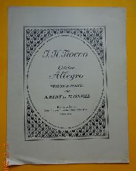 Fiocco, J.H. (Joseph-Hector)  Celebre Allegro (Violon & Piano par A. bent et N. O`Neill) 