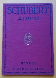 Schubert, Franz  Schubert-Album. Band VII (7) (Sammlung der Lieder fr eine Singstimme mit Klavierbegleitung, revidiert v. Max Friedlnder) 