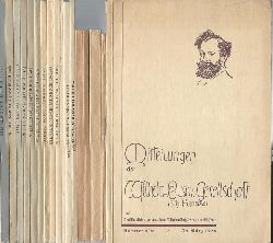 Busch, Wilhelm  Wilhelm-Busch-Jahrbuch 1939; 1949-1954; 1956-1970 