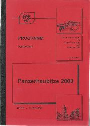 George, Peter J.  Panzerhaubitze 2000 (Programm - Symposium 9.9.-11.9.1996) 
