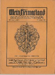 Busse (Hg.), H.E.  Mein Heimatland, Heft 7 - 1926 (Badische Bltter fr Volkskunde, lndliche Wohlfahrtspflege, Familienforschung, Heimatschutz und Denkmalpflege) 