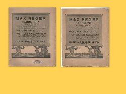 Reger, Max  Zwei kleine Sonaten fr Violine und Klavier Opus 103 B, No. 1 D-Moll + No. 2 A-Dur 