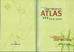 Kirkpatrick, Russell  Contemporary Atlas New Zealand (The Shapes of our Nation) 
