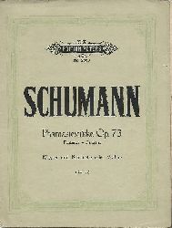 Schumann, Robert  Phantasiestcke Klavier und Klarinette oder Klavier Op. 73 (Revid. v. Jssay Barmas) 