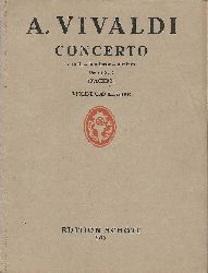Vivaldi, Antonio  Concert in a moll Opus 3, No. 6 (Fr Violine und Klavier bearb. v. Tivadar Nachez) 