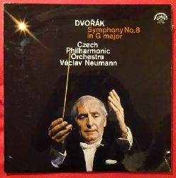 Dvorak, Antonin  Symphonie No. 8 in G major (Czech Philharmonic Orchestra Vaclav Neumann) 