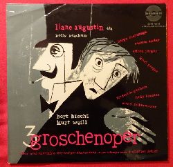 Lenya, Lotte  3groschen Oper / Dreigroschen-Oper (Chor und Ensemble der Wiener Staatsoper in der Volksoper unter F. Charles Adler) 