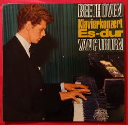 Van Cliburn und Fritz Reiner  Beethoven. Klavierkonzert Nr. 5 Es-Dur, op. 73 