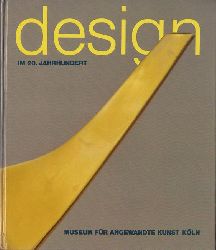 Lueg, Gabriele  Design im 20. Jahrhundert (Katalog) 