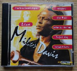 Davis, Miles  Live (CD) (From his last Concert in Avignon) 