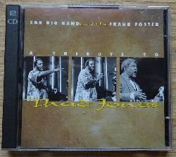 SDR BIG BAND und Frank Foster  A Tribute to Thad Jones (2CD) 