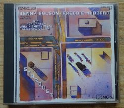 Golson, Benny und Freddie (Quintet) Hubbard  Stardust (CD) 