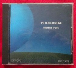 Erskine, Peter  Motion Poet (CD) 