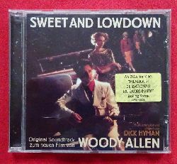 Hyman, Dick (Dir.) und Howard Alden (Solo Guitar)  Music from the Motion Picture Sweet and Lowdown (CD) (Original Soundtrack; Written and Directed by Woody Allen) 