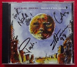 Jones, Laurie  Howlers Moon (CD) 
