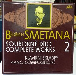 Smetana, Bedrich  Souborne Dilo / Complete Works 2 (Klavirni Skladby / Piano Compositions) 